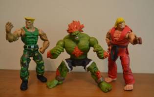 Blanka (Street Fighter) Custom Action Figure