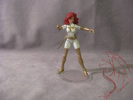 Phoenix (Marvel Universe) Custom Action Figure