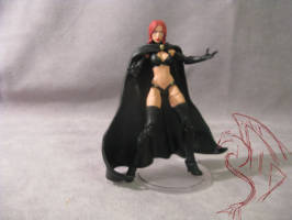 Madelyne Pryor (Marvel Universe) Custom Action Figure