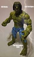 The Incredible Hulk (Classic 70''s Lou Ferrigno Version) Version II By Baliscon/MARVELOUS_CUSTOMS (Marvel Legends) Custom Action Figure