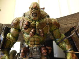 Super Mutant Behemoth (Fallout 3) (Fallout) Custom Action Figure
