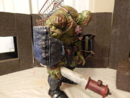 Super Mutant Behemoth (Fallout 3) (Fallout) Custom Action Figure