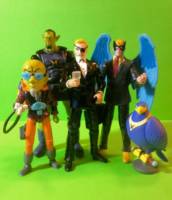 Phil Ken Sebben(Falcon 7) (Marvel Universe) Custom Action Figure