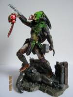 The "S.H.I.E.L.D. Bug" Predator (Predator) Custom Action Figure