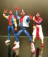 Spider-punk (Marvel Legends) Custom Action Figure