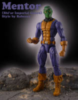 Mentor V2 (Shi'ar Imperial Guard) (Marvel Legends) Custom Action Figure