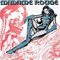 MADAME ROUGE Laura DeMille Brotherhood of Evil (DC Universe) Custom Action Figure