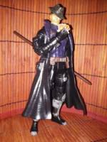 Gambit (X-Men)Marvel (DC Universe) Custom Action Figure