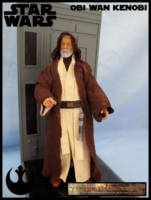 Obi Wan Kenobi - A NEW HOPE. (Star Wars) Custom Diorama / Playset