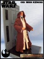 Obi Wan Kenobi - A NEW HOPE. (Star Wars) Custom Diorama / Playset