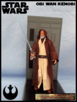 Obi Wan Kenobi - A NEW HOPE. (Star Wars) Custom Diorama / Playset