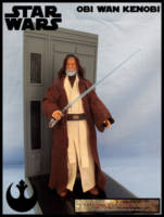 Obi Wan Kenobi - A NEW HOPE. (Star Wars) Custom Diorama / Playset