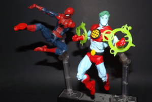Captain Planet vers. II (DCUC) (Captain Planet) Custom Action Figure