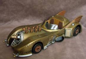 Batmobile (Steampunk) (Batman) Custom Vehicle