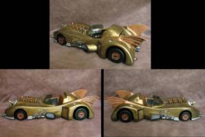 Batmobile (Steampunk) (Batman) Custom Vehicle