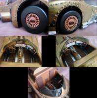 Batmobile (Steampunk) (Batman) Custom Vehicle