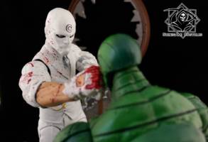 Moon Knight - Mr. Knight (Avengers) Custom Action Figure