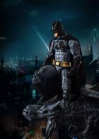 Dawn of Justice BVS 4" Batman (Batman - Movie Style) Custom Action Figure