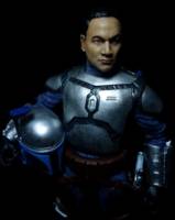 Jango Fett repaint (Star Wars) Custom Action Figure
