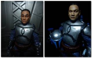 Jango Fett repaint (Star Wars) Custom Action Figure