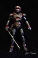 Jaspiom (Japanese Super Heros) Custom Action Figure