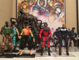 G. I. Joe Barbecue (Marvel Universe) Custom Action Figure