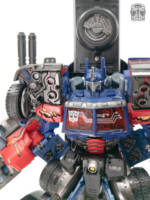 OPTIMUS DUO G2 Prime Battle Tanker Armor (Transformers) Custom Action Figure
