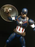 SH Figuarts Captain America Shield Magnet Modification (Avengers) Custom Action Figure