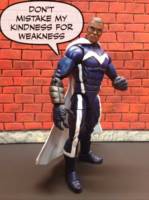 Adam Brashear / The Blue Marvel (Marvel Legends) Custom Action Figure