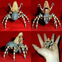 Arachne (Castlevania) Custom Miniature / Figurine