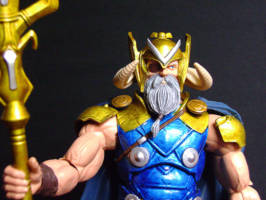 Odin metallic version (Marvel Legends) Custom Action Figure