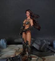 WitchBlade (Marvel Legends) Custom Action Figure