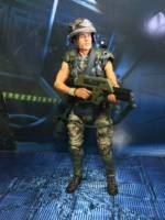 Four as Colonial Marine (Aliens) Custom Action Figure [Four as Colonial Marine]