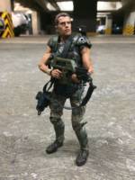 Four as Colonial Marine (Aliens) Custom Action Figure [Four as Colonial Marine]
