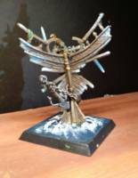 Dark Maiden (Original) Custom Miniature / Figurine [Back view]
