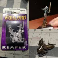 Dark Maiden (Original) Custom Miniature / Figurine [WIP]