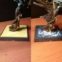 Dark Maiden (Original) Custom Miniature / Figurine [WIP on the base]