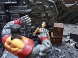 Angel Dust (Marvel Legends) Custom Action Figure