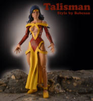 Talisman (Alpha Flight) (Marvel Legends) Custom Action Figure