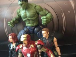 Marvel Legends Avengers Age of Ultron Hulk custom figure (Marvel Legends) Custom Action Figure