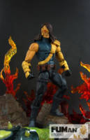 Marvel Legends Cyclops Age of Apocalypse (Marvel Legends) Custom Action Figure