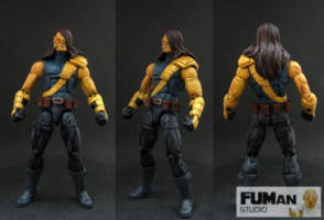 Marvel Legends Cyclops Age of Apocalypse (Marvel Legends) Custom Action Figure