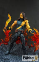 Marvel Legends Cyclops Age of Apocalypse (Marvel Legends) Custom Action Figure
