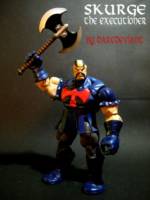 Skurge The Executioner (Marvel Universe) Custom Action Figure
