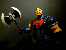 Skurge The Executioner (Marvel Universe) Custom Action Figure