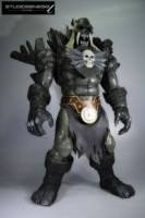 CASTLE GRAYSKULLMAN heroic embodiment of castle grayskull (Masters of the Universe) Custom Action Figure