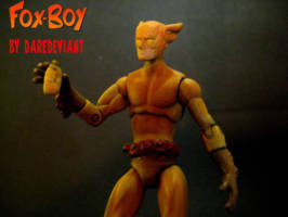 Fox-Boy (Marvel Universe) Custom Action Figure