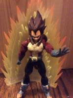 Vegeta super saiyan 4 S.H.Figuarts (Dragonball Z) Custom Action Figure
