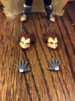 Vegeta super saiyan 4 S.H.Figuarts (Dragonball Z) Custom Action Figure