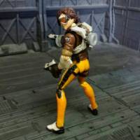 Tracer (Overwatch) Custom Action Figure